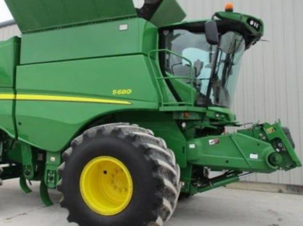 Consechadora John Deere S680 Consechadora John Deere S680
