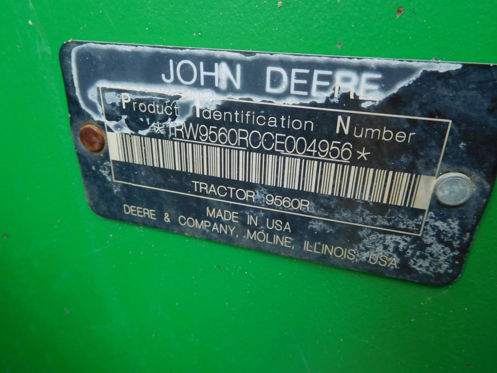 Tractor John Deere 9560R